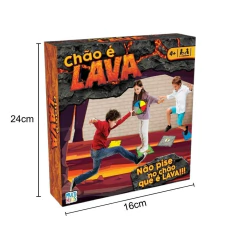 Imagem do MULTIKIDS - JOGO CHÃO E LAVA COM 25 PEÇAS