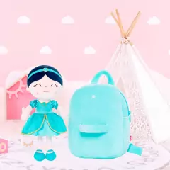 Imagem do GLOVELEYA - MOCHILA COM BONECA PRINCESA ENCANTADA