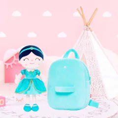 GLOVELEYA - MOCHILA COM BONECA PRINCESA ENCANTADA na internet
