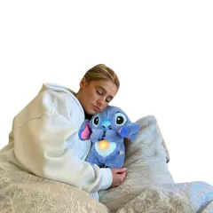 DISNEY - PELÚCIA DO STITCH QUE RESPIRA E COM SOM - Mamu Kids Store