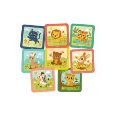 BABEBI - QUEBRA-CABEÇAS 09 PEÇAS ANIMAIS - LHAMA na internet