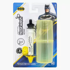 NOSEWASH - LAVAGEM NASAL 10ML - KIT HERÓIS - BATMAN