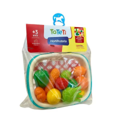 Imagem do TATETI - CESTINHA HORTIFRUTERIA KIT DE ACESSÓRIOS DE COZINHA