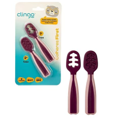 CLINGO - KIT DE COLHER TREINAMENTO COLORS ROSE