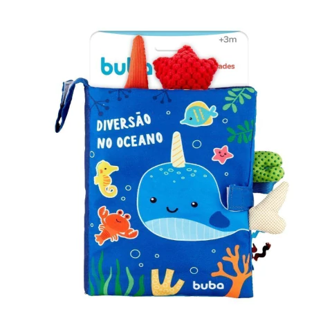 BUBA - LIVRINHO DE ATIVIDADES FUNDO DO MAR