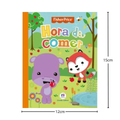LIVRO - HORA DE COMER FISHER PRICE CIRANDA CULTURAL - comprar online