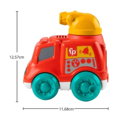 FISHER PRICE - VEÍCULO DIVERTIDO COM ATIVIDADES SENSORIAIS
