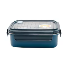 CLINGO - BENTO BOX INOX COM DIVISÓRIAS - LUKE - Mamu Kids Store