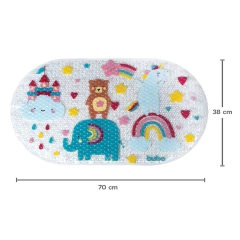 BUBA - TAPETE PARA BANHO - ARCO-ÍRIS - comprar online