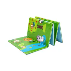 BUBA - TAPETE DOBRÁVEL DUPLA FACE HAPPY FRIENDS 195CM - loja online