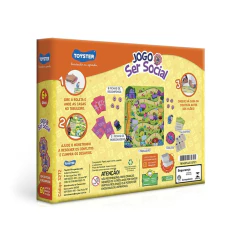 TOYSTER - JOGO SER SOCIAL - Mamu Kids Store