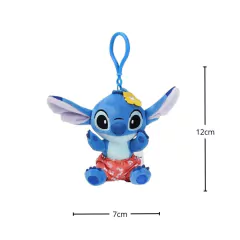 DISNEY - PELÚCIA CHAVEIRO DISNEY LILO E STITCH - SHORTS HAVAIANO - comprar online