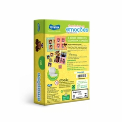 TOYSTER - JOGO EDUCATIVO - DESCOBRINDO AS EMOÇÕES - comprar online