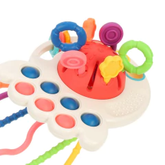 BRINQUEDO SENSORIAL MONTESSORI MULTIFUNÇÃO 4 EM 1 na internet