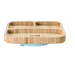 FISHER PRICE - PRATO QUADRADO COM DIVISÓRIA E VENTOSA - AZUL - loja online