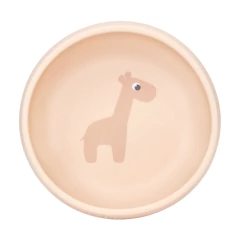 BUBA - BOWL DE SILICONE COM VENTOSA CLOUDY - BEGE na internet