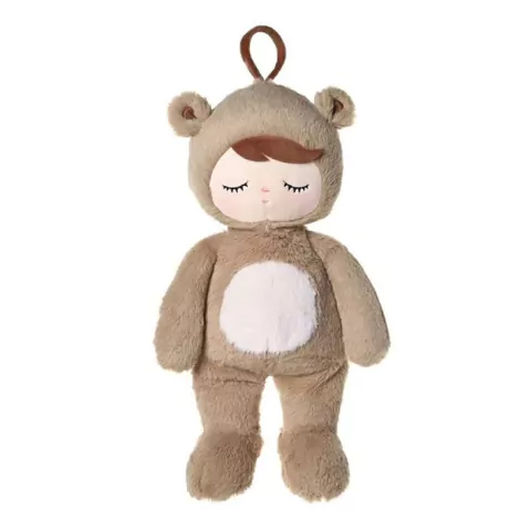 METOO DOLL - PELÚCIA ANGELA 45CM - URSO