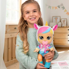 MULTIKIDS - BONECA QUE CHORA CRY BABIES DREAMY DAY CARE - loja online