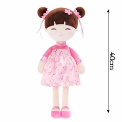 GLOVELEYA - BONECA 40CM ORIENTAL - ROSA - comprar online