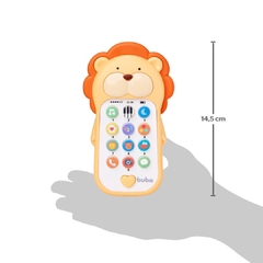 BUBA - CELULAR DE BRINQUEDO PHONE BILÍNGUE - LEÃO - comprar online