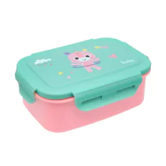 BUBA - BENTÔ BOX EM AÇO INOX BUBAZOO UNICÓRNIO 600ML - Mamu Kids Store