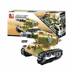 MULTIKIDS - BLOCOS DE MONTAR EXERCITO SLUBAN KING OF LAND FORCE - comprar online