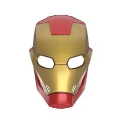 MÁSCARA MARVEL HOMEM DE FERRO ALL SEASONS