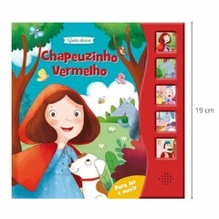CIRANDA CULTURAL - LIVRO SONORO CONTOS CLÁSSICOS CHAPEUZINHO VERMELHO - comprar online