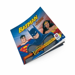 ESTRELA - LIVRO BATMAN COM MASSINHAS DE MODELAR na internet