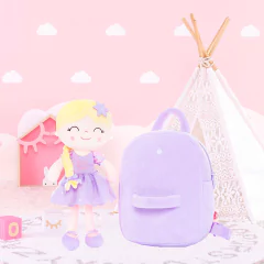 GLOVELEYA - MOCHILA COM BONECA PRINCESA ENCANTADA na internet