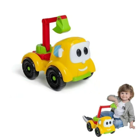 TATETI - CARRINHO RODADINHOS MÃOS À OBRA - ESCAVADEIRA