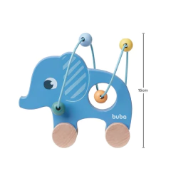 BUBA - CARRINHO DE MADEIRA ELEFANTE ARAMADO CLOUD - comprar online