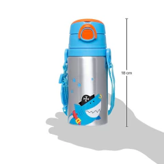 BUBA - GARRAFINHA DE ALUMÍNIO AVENTURAS PIRATA - comprar online