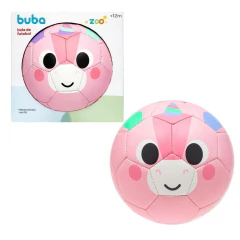 BUBA - BOLA INFANTIL BUBAZOO UNICÓRNIO ROSA