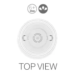 COMOTOMO - KIT COM 2 BICOS DE MAMADEIRA 3 FUROS +6M na internet