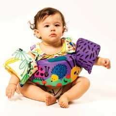 PANDA POOL - BOIA TRIPLA INFANTIL - MINÚSCULOS - comprar online