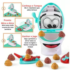 BRINQUEDO POOP SHOOTER JOGO DE ACERTE O ALVO - Mamu Kids Store