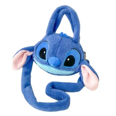 DISNEY - BOLSA DE MÃO 3D LILO E STITCH - STITCH GRANDE