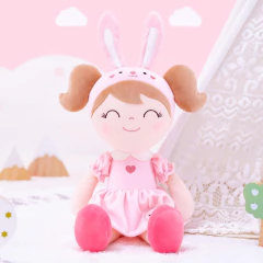 GLOVELEYA - BONECA 30CM SPRING BICHOS - COELHA - comprar online