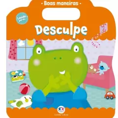 CIRANDA CULTURAL - LIVRO CARTONADO DESCULPE