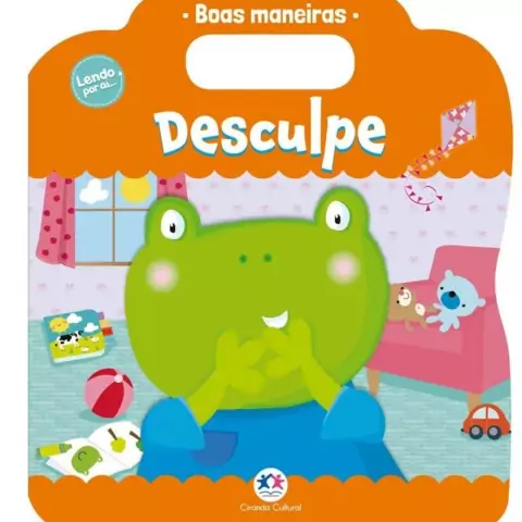 CIRANDA CULTURAL - LIVRO CARTONADO DESCULPE