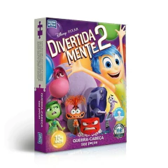 TOYSTER - QUEBRA CABEÇA 500 PEÇAS DISNEY DIVERTIDAMENTE 2 - Mamu Kids Store