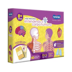 TOYSTER - JOGO ENTENDENDO O CORPO HUMANO - comprar online