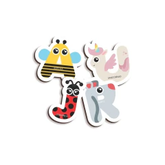 Imagem do BABEBI - ALFABETO DIVERTIDO 26 LETRAS DE MADEIRA 4 ANOS