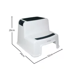 CLINGO - ESCADINHA INFANTIL ANTIDERRAPANTE DOIS DEGRAUS MARINHO - comprar online