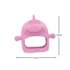 ELKA - MORDEDOR LUVINHA DINO +4MESES - ROSA - comprar online