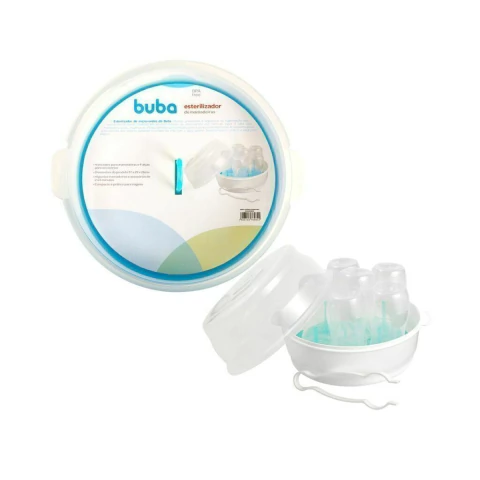 BUBA - ESTERILIZADOR DE MAMADEIRAS PARA MICRO-ONDAS