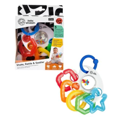 CLINGO - CHAVEIRO DE ATIVIDADES E MORDEDOR E CHOCALHO