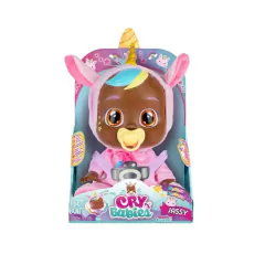 MULTIKIDS - BONECA QUE CHORA CRY BABIES FANTASY JASSY - Mamu Kids Store