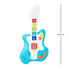 BUBA - GUITARRA MUSICAL BRINQUEDO DIDÁTICO MUSICAL - comprar online